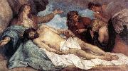 DYCK, Sir Anthony Van The Lamentation of Christ  fg Spain oil painting artist